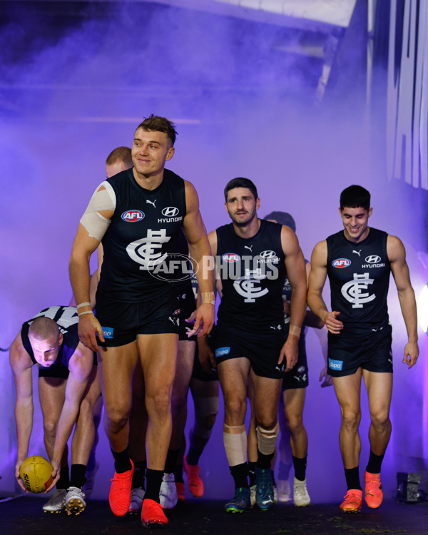 AFL 2024 Round 09 - Carlton v Melbourne - A-49053157