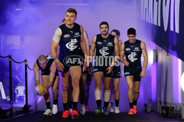 AFL 2024 Round 09 - Carlton v Melbourne - A-49053159