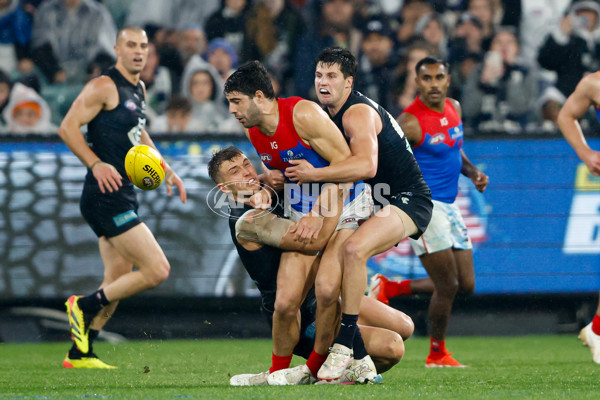 AFL 2024 Round 09 - Carlton v Melbourne - A-49056135