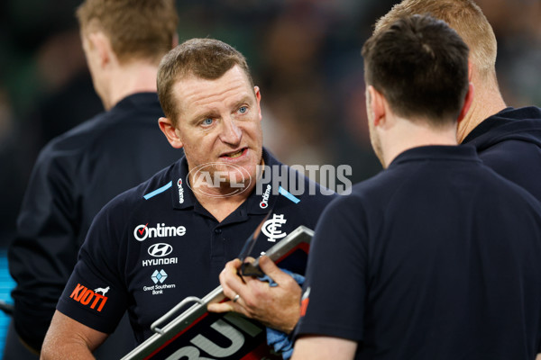 AFL 2024 Round 09 - Carlton v Melbourne - A-49056136