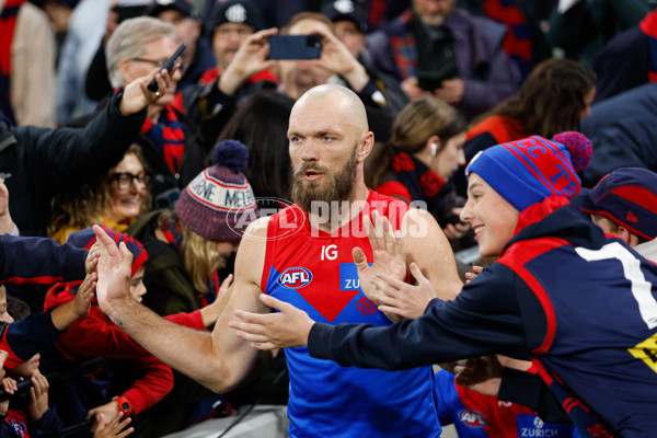 AFL 2024 Round 09 - Carlton v Melbourne - A-49056147