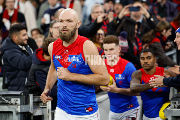 AFL 2024 Round 09 - Carlton v Melbourne - A-49056148