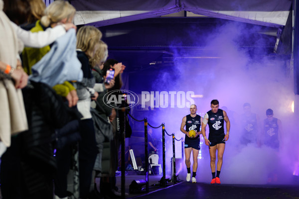 AFL 2024 Round 09 - Carlton v Melbourne - A-49056149