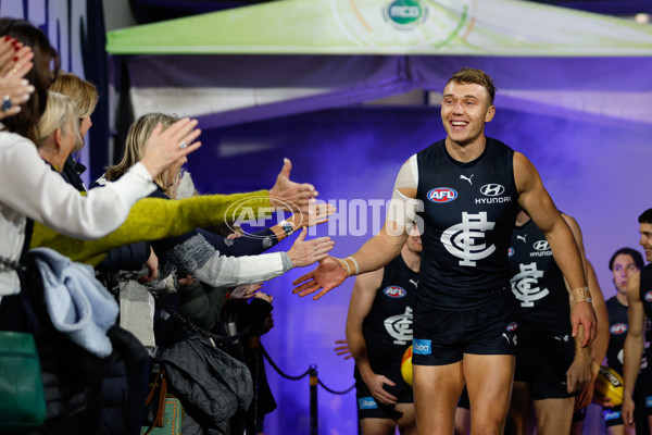 AFL 2024 Round 09 - Carlton v Melbourne - A-49056150