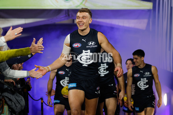 AFL 2024 Round 09 - Carlton v Melbourne - A-49056152