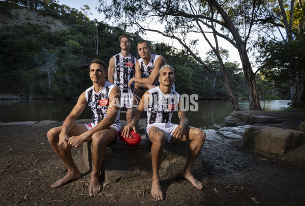 AFL 2024 Media - Collingwood Indigenous Jumper 060524 - A-49056185