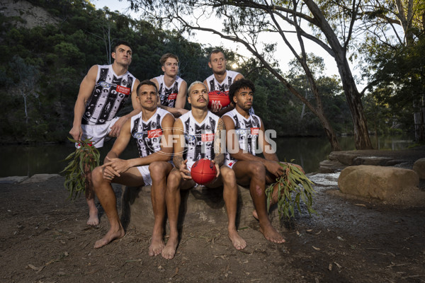 AFL 2024 Media - Collingwood Indigenous Jumper 060524 - A-49056188