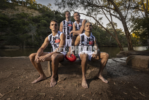 AFL 2024 Media - Collingwood Indigenous Jumper 060524 - A-49060968