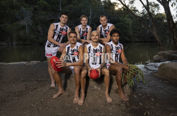 AFL 2024 Media - Collingwood Indigenous Jumper 060524 - A-49060969