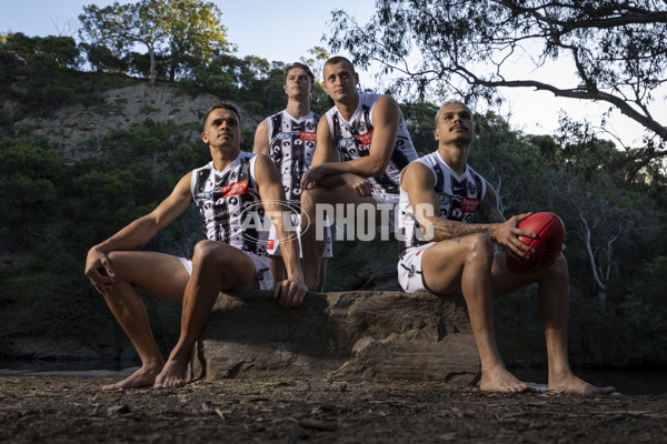 AFL 2024 Media - Collingwood Indigenous Jumper 060524 - A-49060970