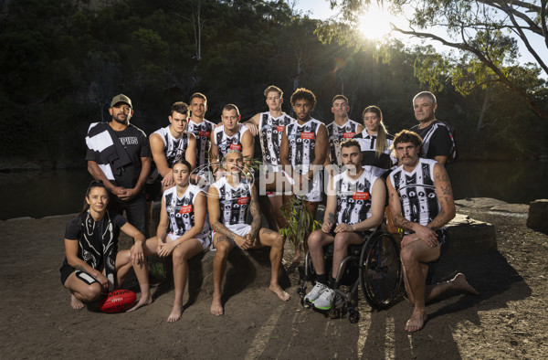 AFL 2024 Media - Collingwood Indigenous Jumper 060524 - A-49060971