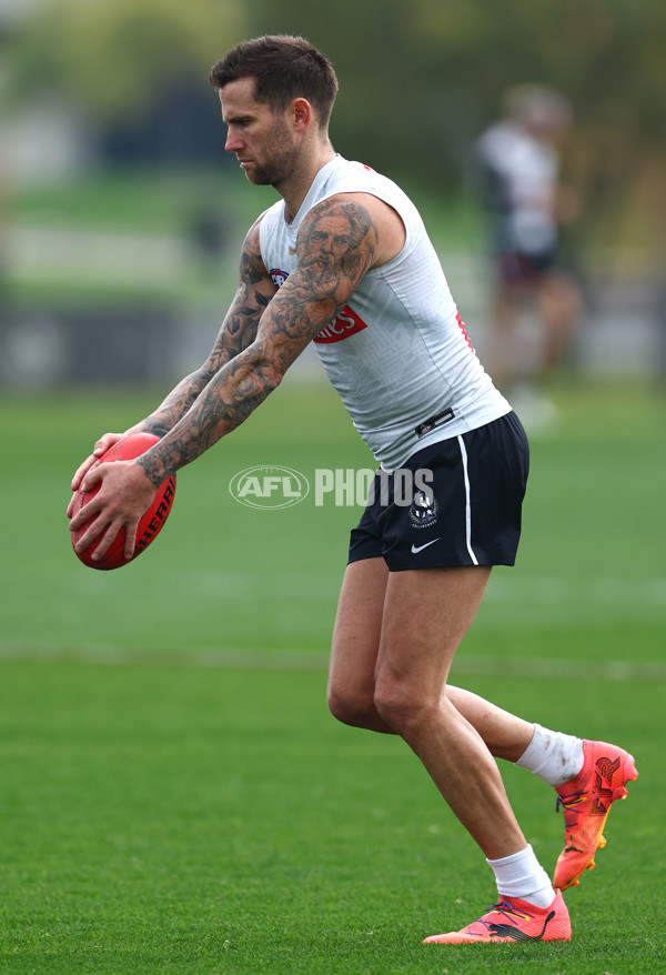 AFL 2024 Training - Collingwood 100524 - A-49060999