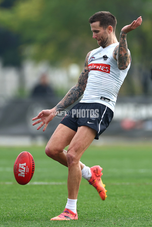 AFL 2024 Training - Collingwood 100524 - A-49061032