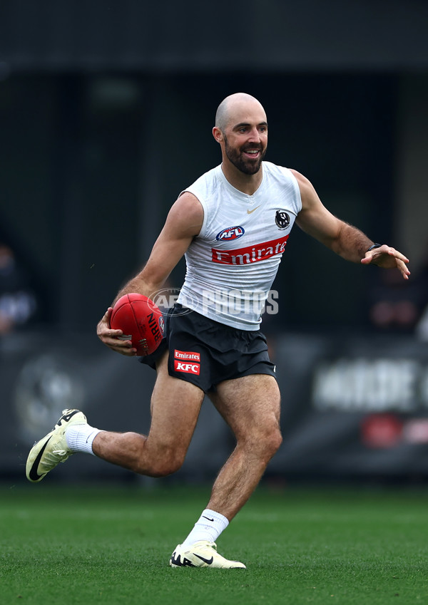 AFL 2024 Training - Collingwood 100524 - A-49064012