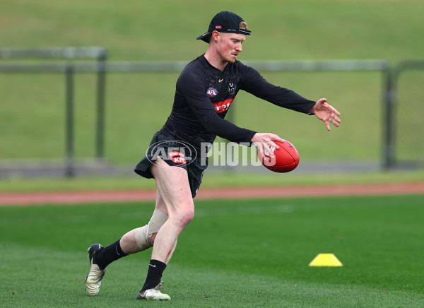 AFL 2024 Training - Collingwood 100524 - A-49064017