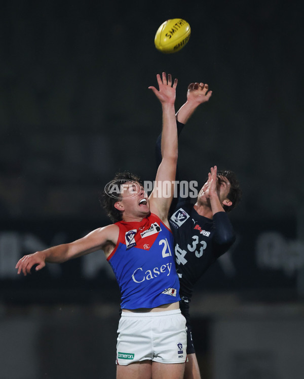 VFL 2024 Round 07 - Carlton v Casey Demons - A-49070578