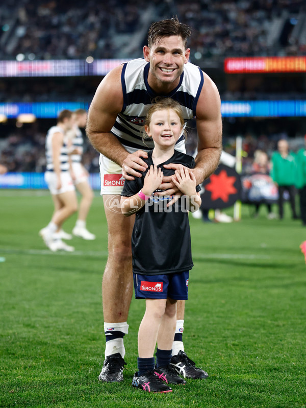 AFL 2024 Round 09 - Geelong v Port Adelaide - A-49077983