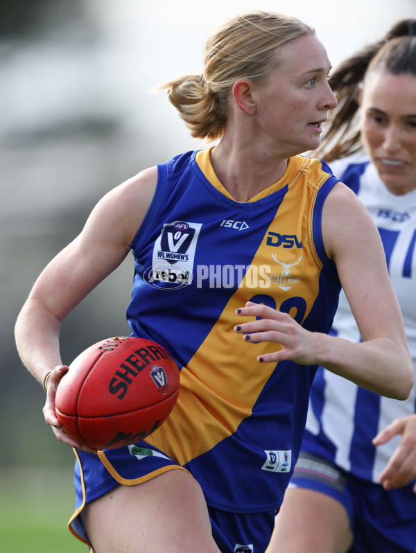 VFLW 2024 Round 08 - Williamstown v North Melbourne - A-49100903