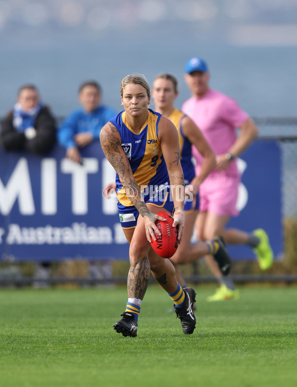 VFLW 2024 Round 08 - Williamstown v North Melbourne - A-49100917