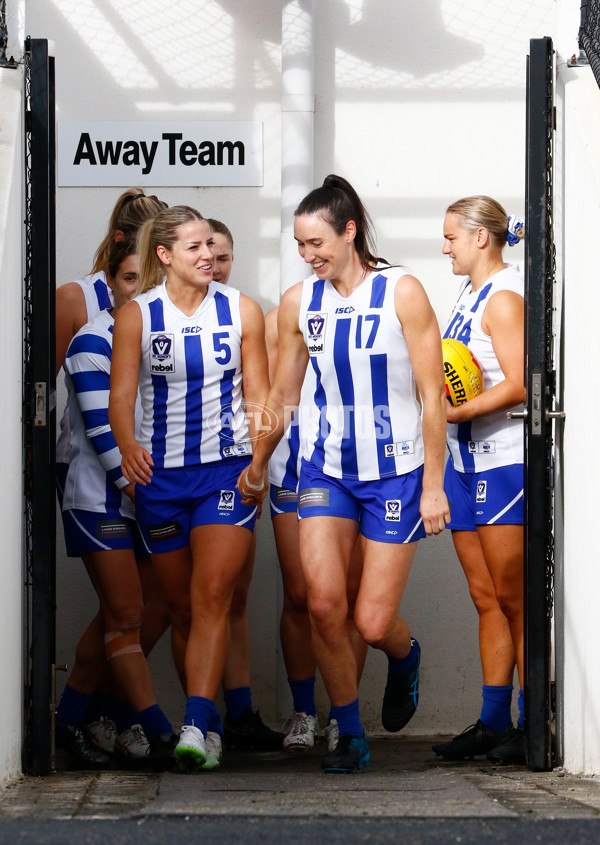 VFLW 2024 Round 08 - Williamstown v North Melbourne - A-49100929