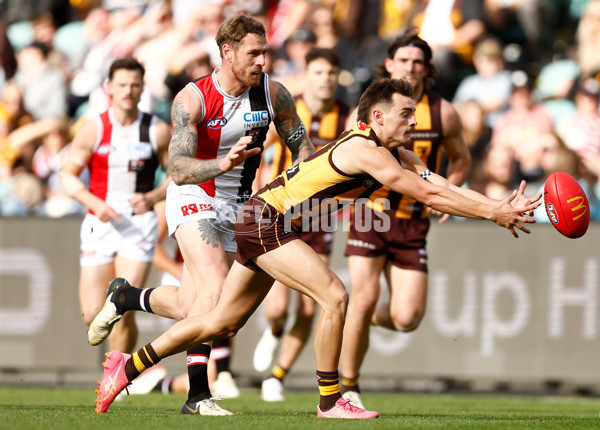 AFL 2024 Round 09 - Hawthorn v St Kilda - A-49100942