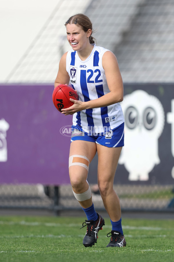 VFLW 2024 Round 08 - Williamstown v North Melbourne - A-49103178