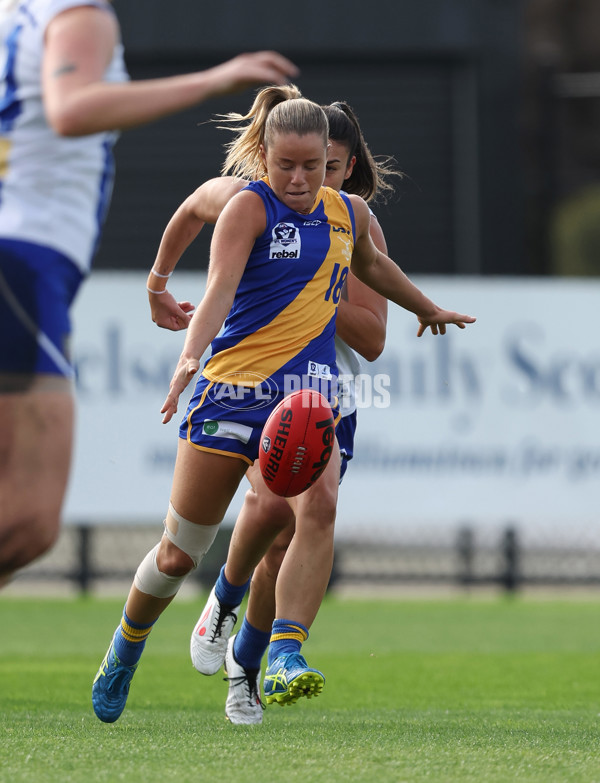 VFLW 2024 Round 08 - Williamstown v North Melbourne - A-49103183