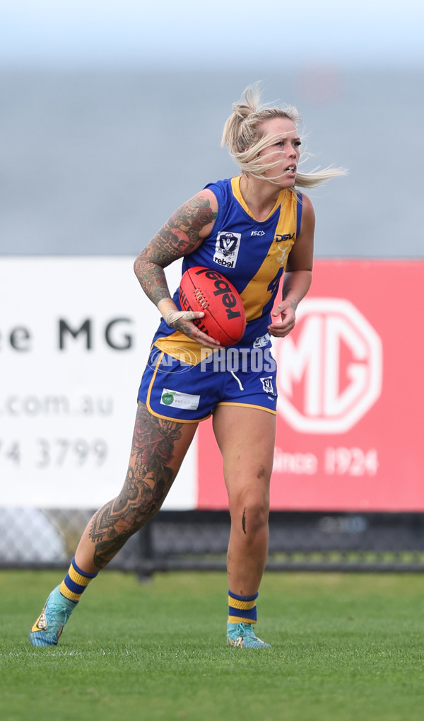 VFLW 2024 Round 08 - Williamstown v North Melbourne - A-49103189