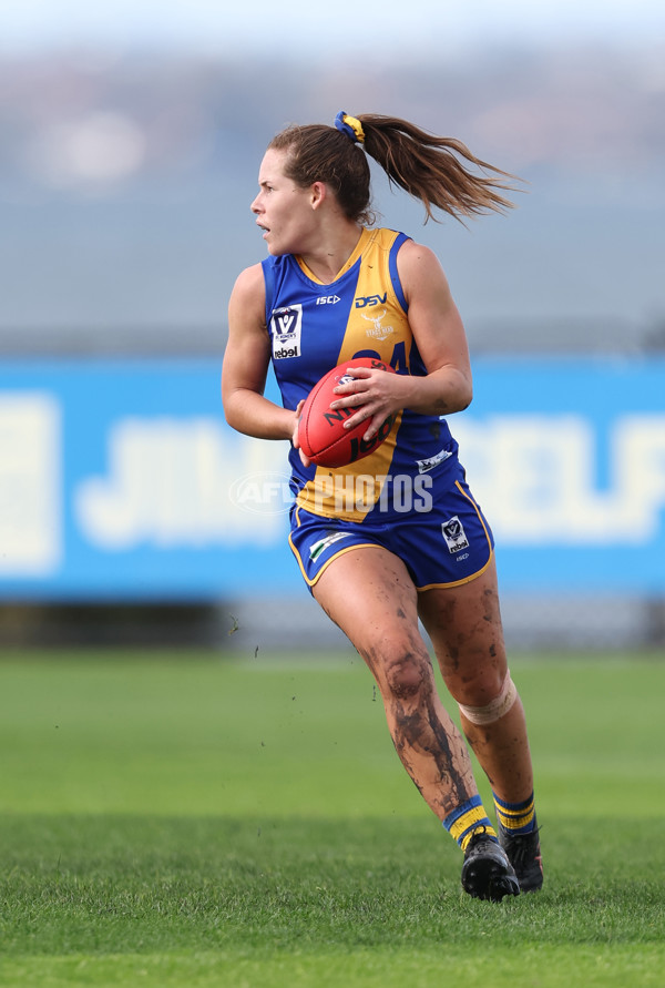 VFLW 2024 Round 08 - Williamstown v North Melbourne - A-49103194