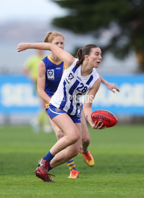 VFLW 2024 Round 08 - Williamstown v North Melbourne - A-49103196