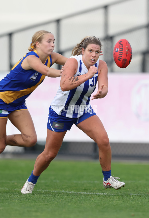 VFLW 2024 Round 08 - Williamstown v North Melbourne - A-49103197