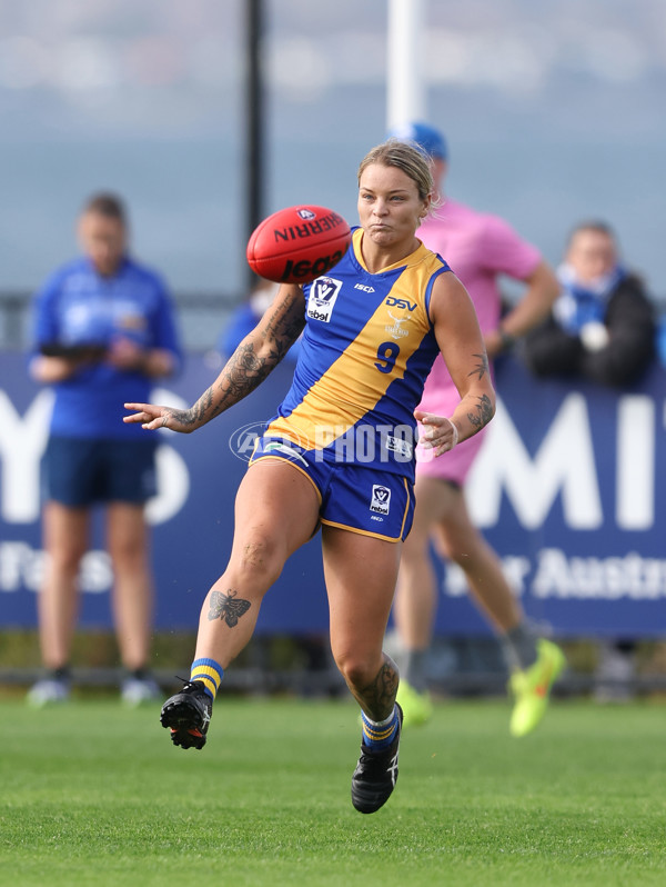 VFLW 2024 Round 08 - Williamstown v North Melbourne - A-49103209