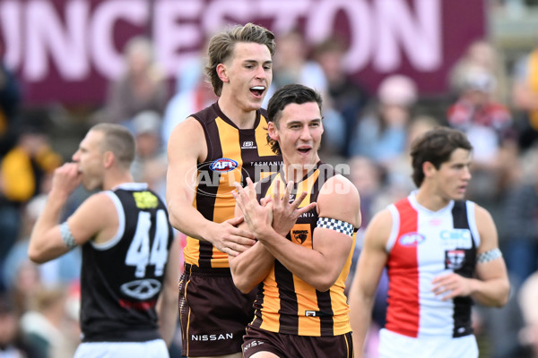 AFL 2024 Round 09 - Hawthorn v St Kilda - A-49103241
