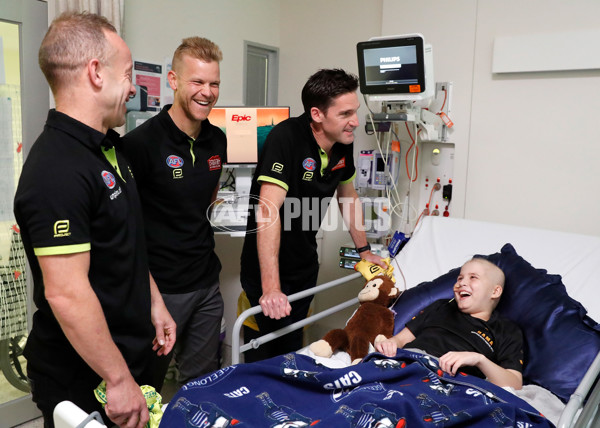 AFL 2024 Media - Community Umpiring Week Media Opportunity - A-49103256