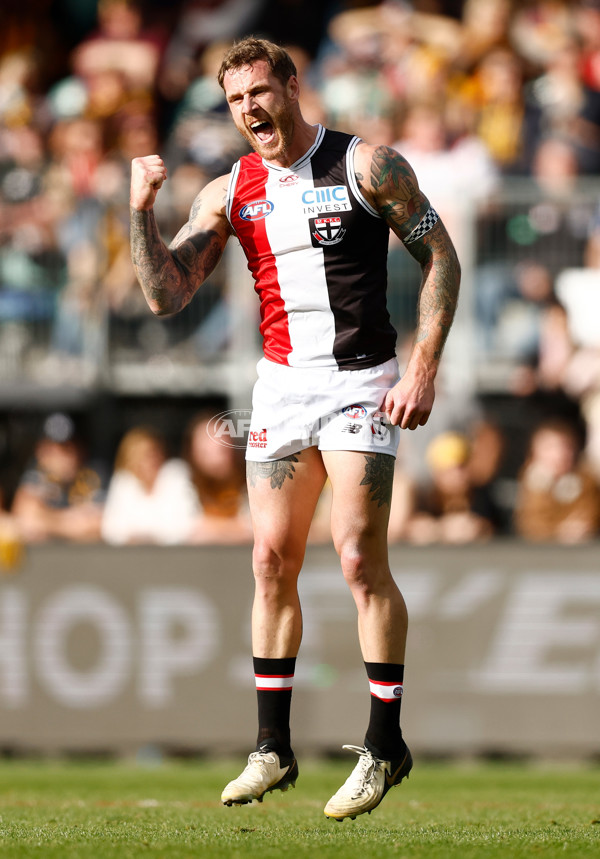 AFL 2024 Round 09 - Hawthorn v St Kilda - A-49104491