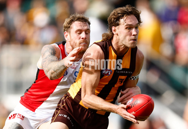 AFL 2024 Round 09 - Hawthorn v St Kilda - A-49104496
