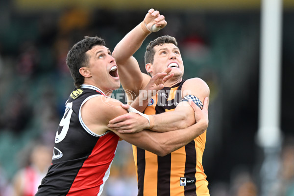 AFL 2024 Round 09 - Hawthorn v St Kilda - A-49104498