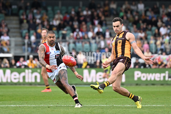 AFL 2024 Round 09 - Hawthorn v St Kilda - A-49104499
