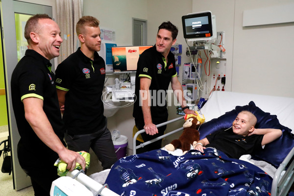 AFL 2024 Media - Community Umpiring Week Media Opportunity - A-49104511