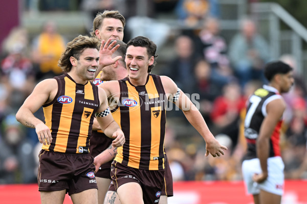 AFL 2024 Round 09 - Hawthorn v St Kilda - A-49104540