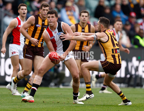 AFL 2024 Round 09 - Hawthorn v St Kilda - A-49104545