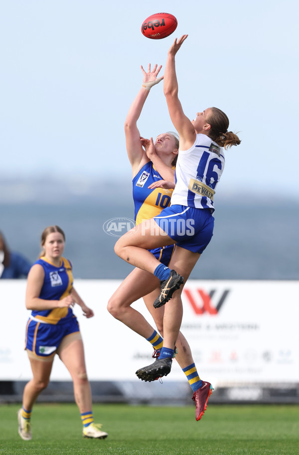 VFLW 2024 Round 08 - Williamstown v North Melbourne - A-49104557