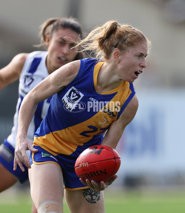 VFLW 2024 Round 08 - Williamstown v North Melbourne - A-49104558