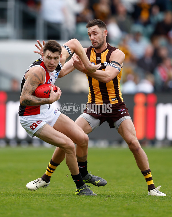 AFL 2024 Round 09 - Hawthorn v St Kilda - A-49105800