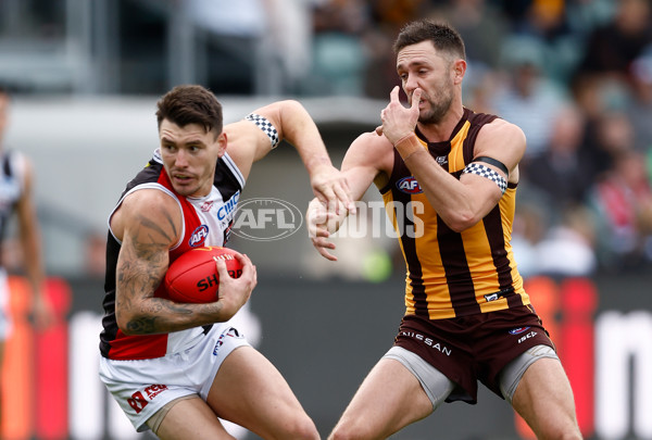 AFL 2024 Round 09 - Hawthorn v St Kilda - A-49105801