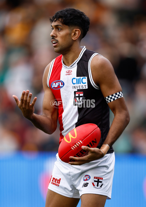 AFL 2024 Round 09 - Hawthorn v St Kilda - A-49105822