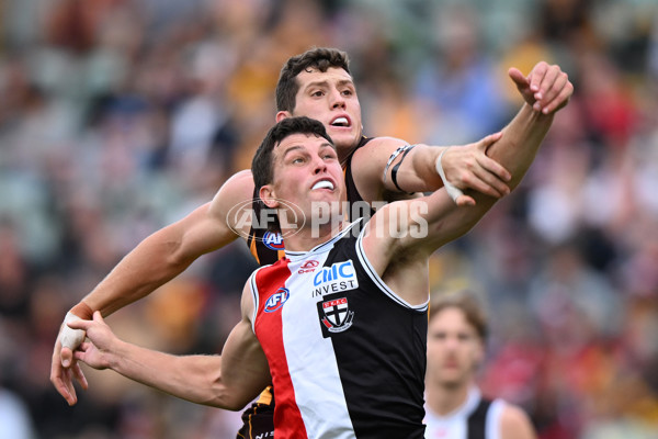 AFL 2024 Round 09 - Hawthorn v St Kilda - A-49105823
