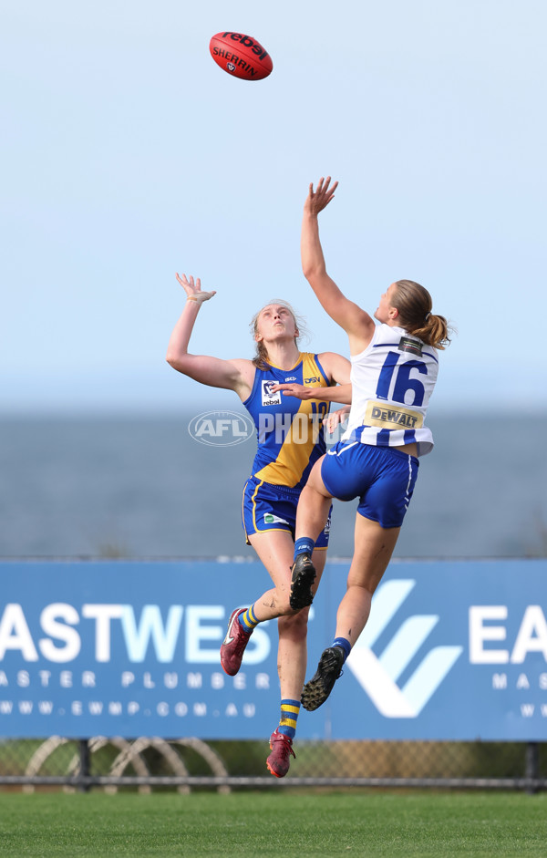 VFLW 2024 Round 08 - Williamstown v North Melbourne - A-49105826