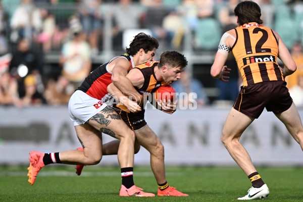 AFL 2024 Round 09 - Hawthorn v St Kilda - A-49105834