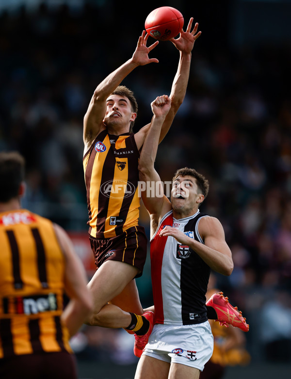 AFL 2024 Round 09 - Hawthorn v St Kilda - A-49105868